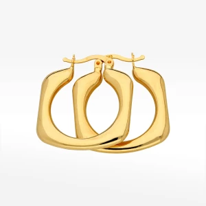 Kolczyki ze złota koła Filipowicz