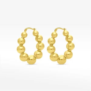 Kolczyki ze złota koła Filipowicz