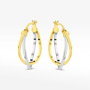 Kolczyki ze złota koła Filipowicz