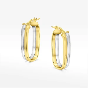 Kolczyki ze złota koła Filipowicz