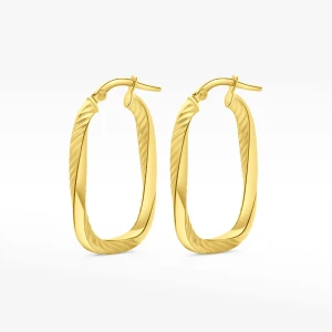 Kolczyki ze złota koła Filipowicz