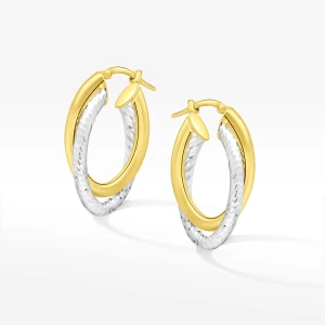 Kolczyki ze złota koła Filipowicz