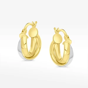 Kolczyki ze złota koła Filipowicz