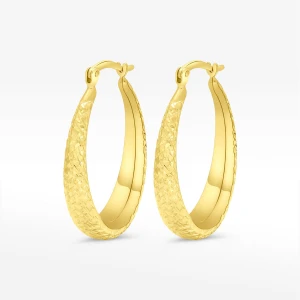 Kolczyki ze złota koła Filipowicz