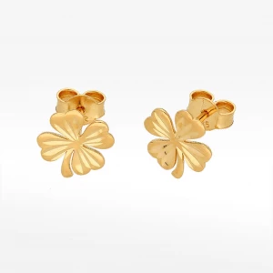Zdjęcie produktu Kolczyki ze złota koniczynka Filipowicz