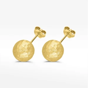 Kolczyki ze złota kulki Filipowicz