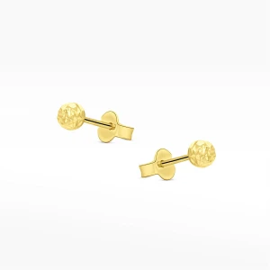 Kolczyki ze złota kulki Filipowicz