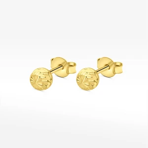 Kolczyki ze złota kulki Filipowicz
