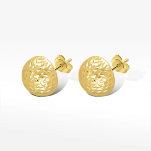 Kolczyki ze złota kulki Filipowicz