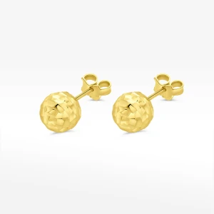 Kolczyki ze złota kulki Filipowicz