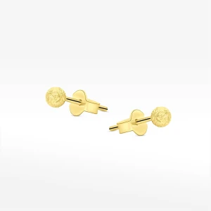 Kolczyki ze złota kulki Filipowicz