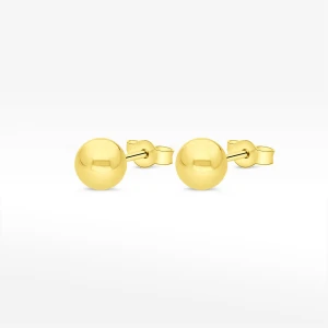 Kolczyki ze złota kulki Filipowicz