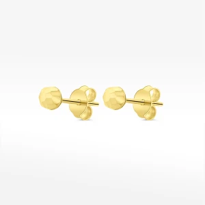 Kolczyki ze złota kulki Filipowicz