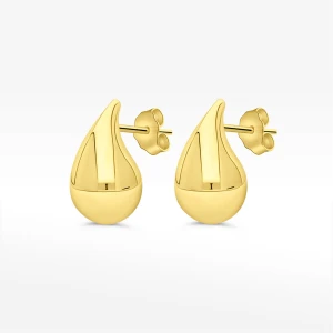 Kolczyki ze złota łezki Filipowicz