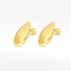 Kolczyki ze złota łezki Filipowicz