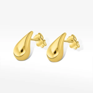 Kolczyki ze złota łezki Filipowicz