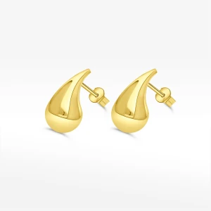 Kolczyki ze złota łezki Filipowicz