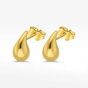 Kolczyki ze złota łezki Filipowicz