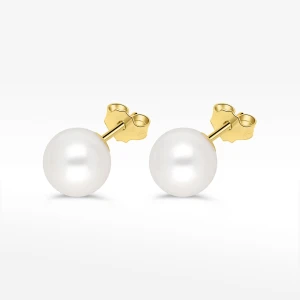 Kolczyki ze złota perły Filipowicz