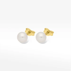 Kolczyki ze złota perły Filipowicz