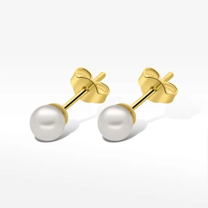 Kolczyki ze złota perły Filipowicz