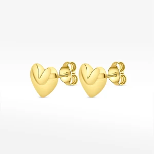 Kolczyki ze złota serca Filipowicz