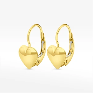 Kolczyki ze złota serca Filipowicz