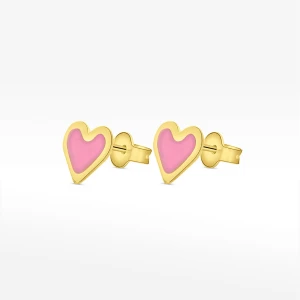 Kolczyki ze złota serca Filipowicz