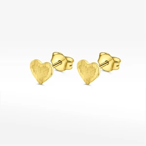 Kolczyki ze złota serca Filipowicz