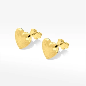 Kolczyki ze złota serca Filipowicz
