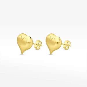 Kolczyki ze złota serca Filipowicz