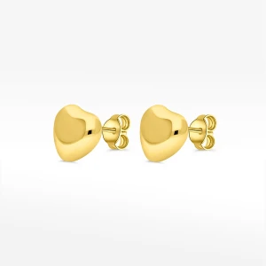 Kolczyki ze złota serca Filipowicz