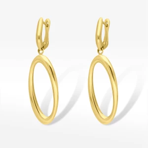 Kolczyki ze złota wiszące Filipowicz