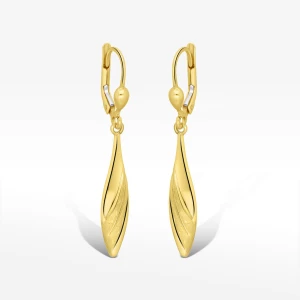 Kolczyki ze złota wiszące Filipowicz