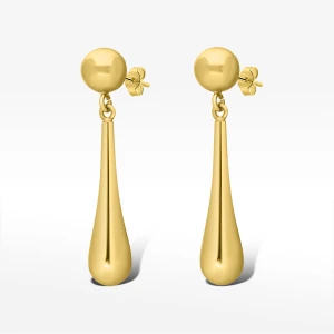 Kolczyki ze złota wiszące Filipowicz