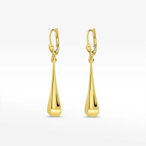 Kolczyki ze złota wiszące Filipowicz