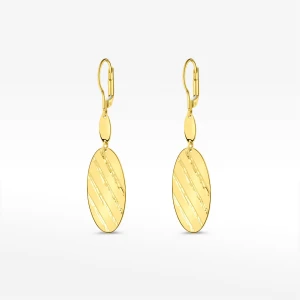 Kolczyki ze złota wiszące Filipowicz