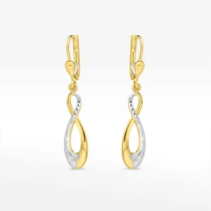 Kolczyki ze złota wiszące Filipowicz