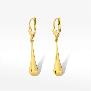 Kolczyki ze złota wiszące Filipowicz