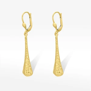 Kolczyki ze złota wiszące Filipowicz