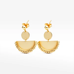 Kolczyki ze złota wiszące Filipowicz