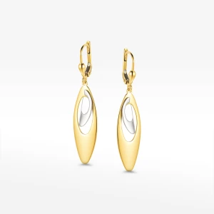 Kolczyki ze złota wiszące Filipowicz