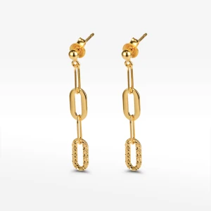 Kolczyki ze złota wiszące Filipowicz