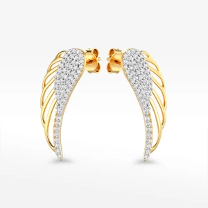 Kolczyki ze złota z cyrkoniami Filipowicz