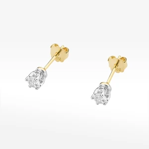 Kolczyki ze złota z diamentami Filipowicz