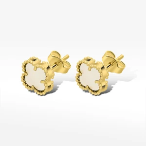 Kolczyki ze złota z masą perłową 10.5mm Filipowicz