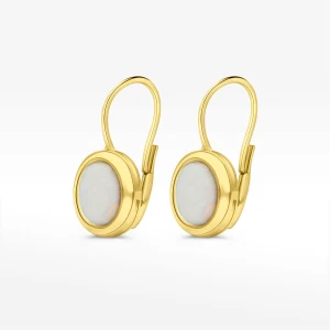 Kolczyki ze złota z opalem Filipowicz