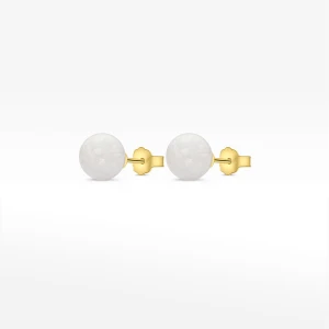 Kolczyki ze złota z opalem Filipowicz