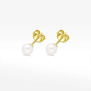 Kolczyki ze złota z perłą Filipowicz