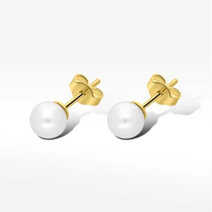 Kolczyki ze złota z perłami Filipowicz